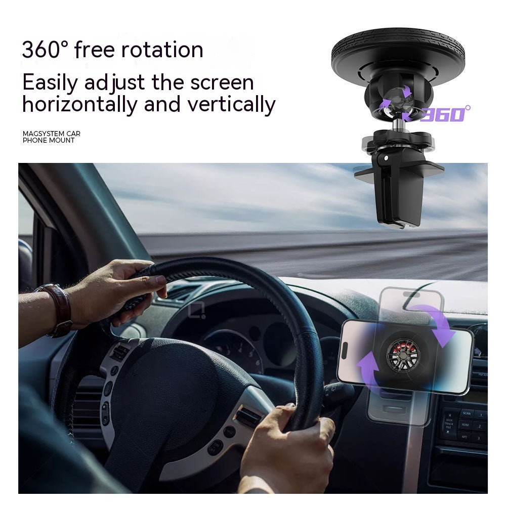 Magnetic Car Phone Holder