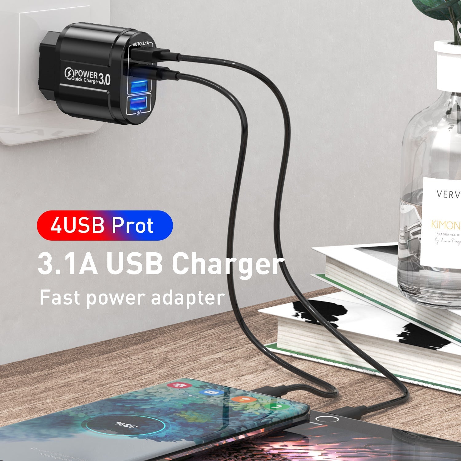 Single-Port Fast Charger