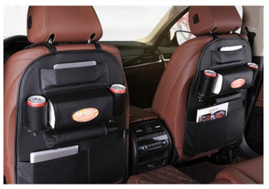 Leather Car Seat Organizer