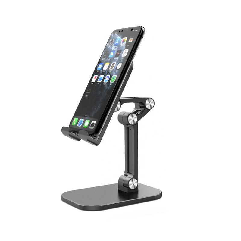 Compatible with Apple, Customized Lazy Mobile Phone Bracket Tablet Ipad Bracket Folding Multi Angle