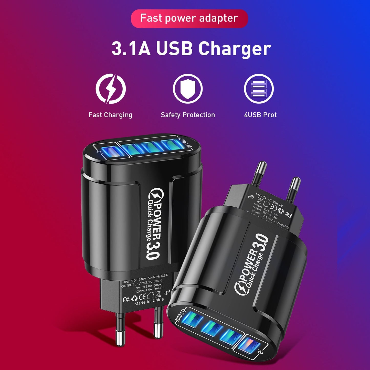 Single-Port Fast Charger