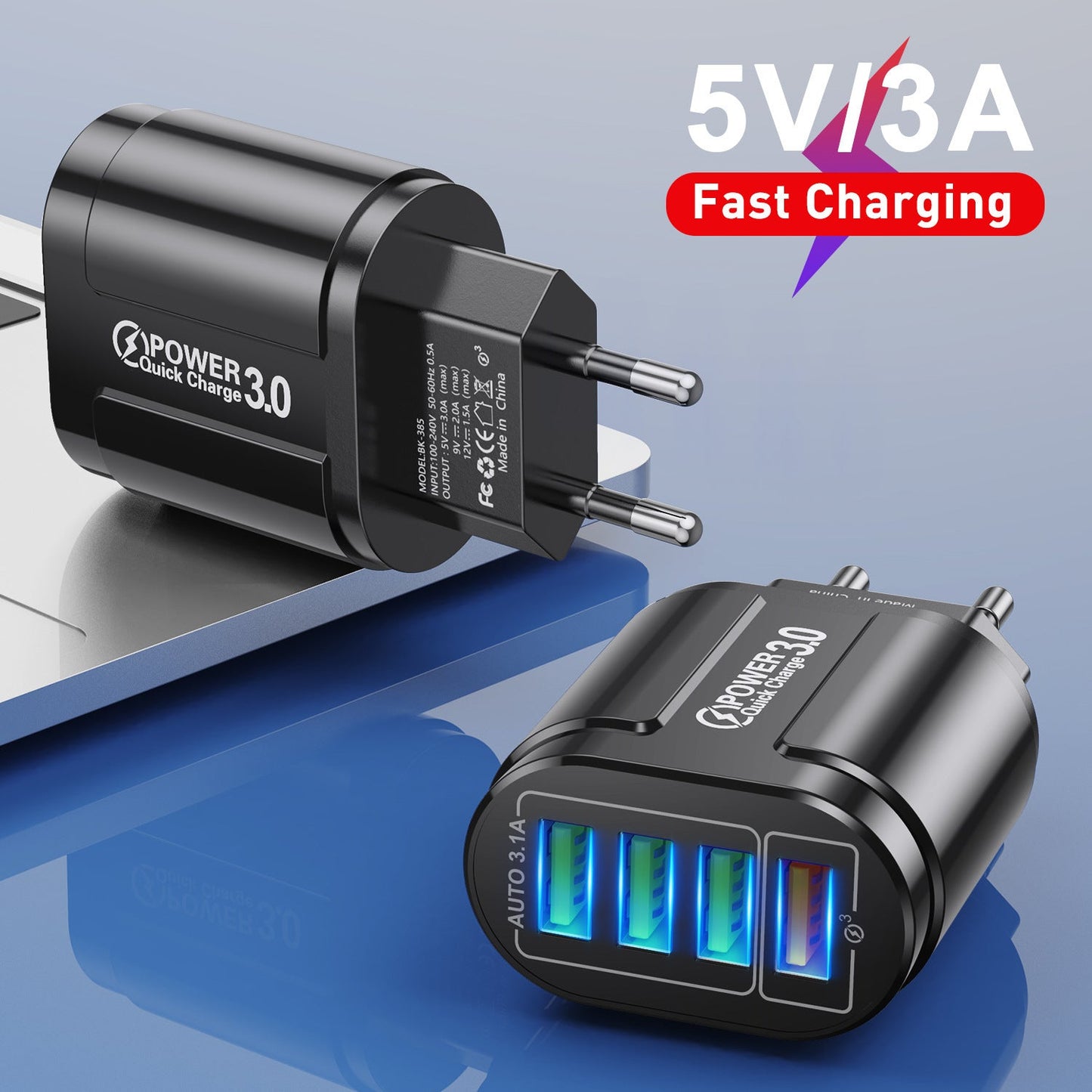 Single-Port Fast Charger