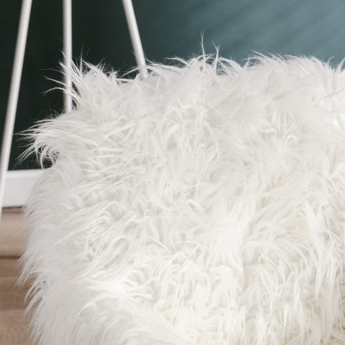 Faux Fur Office Chair