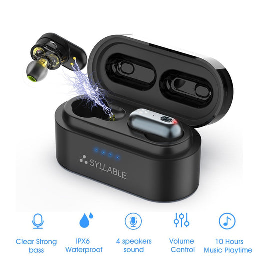 SYLLABLE S101 Bluetooth Earphones