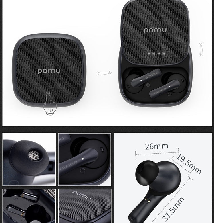 Noise-cancelling Wireless Earphones