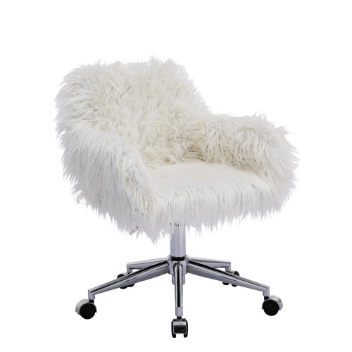 Faux Fur Office Chair