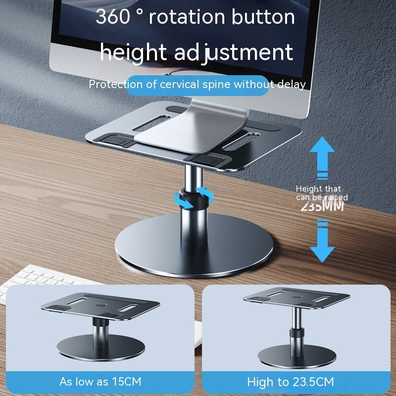 Folding Laptop Cooling Bracket