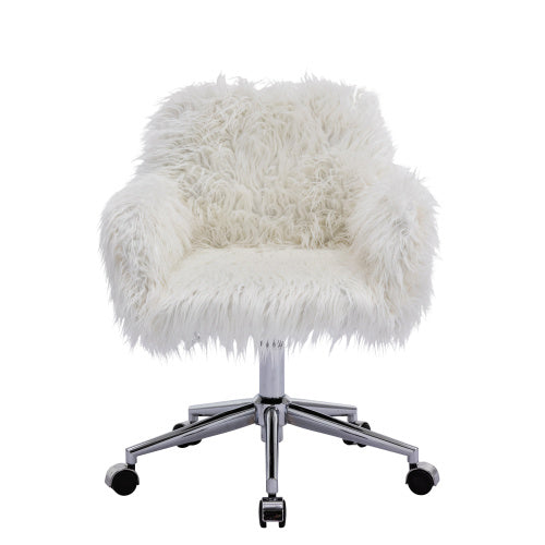 Faux Fur Office Chair