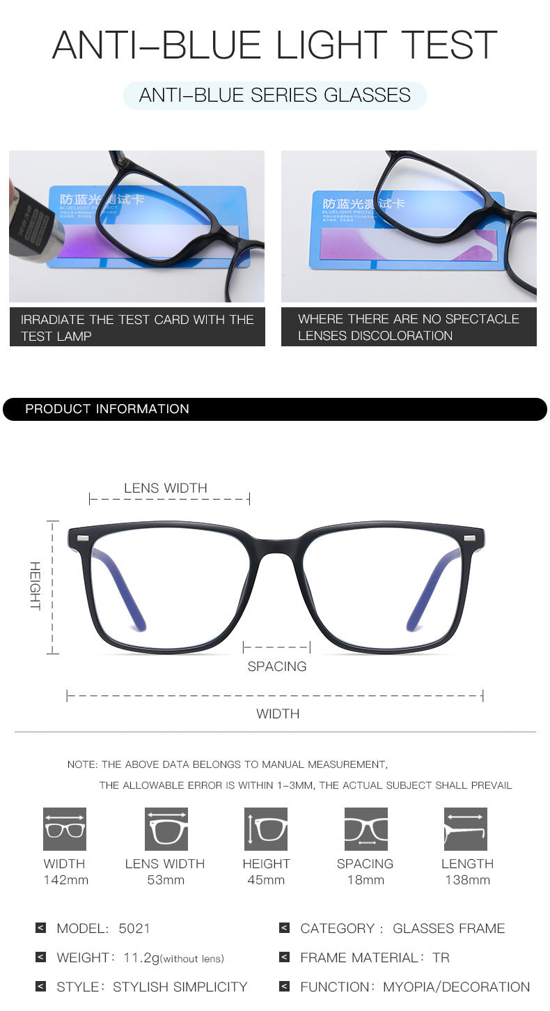 TR90 Blue Light Glasses